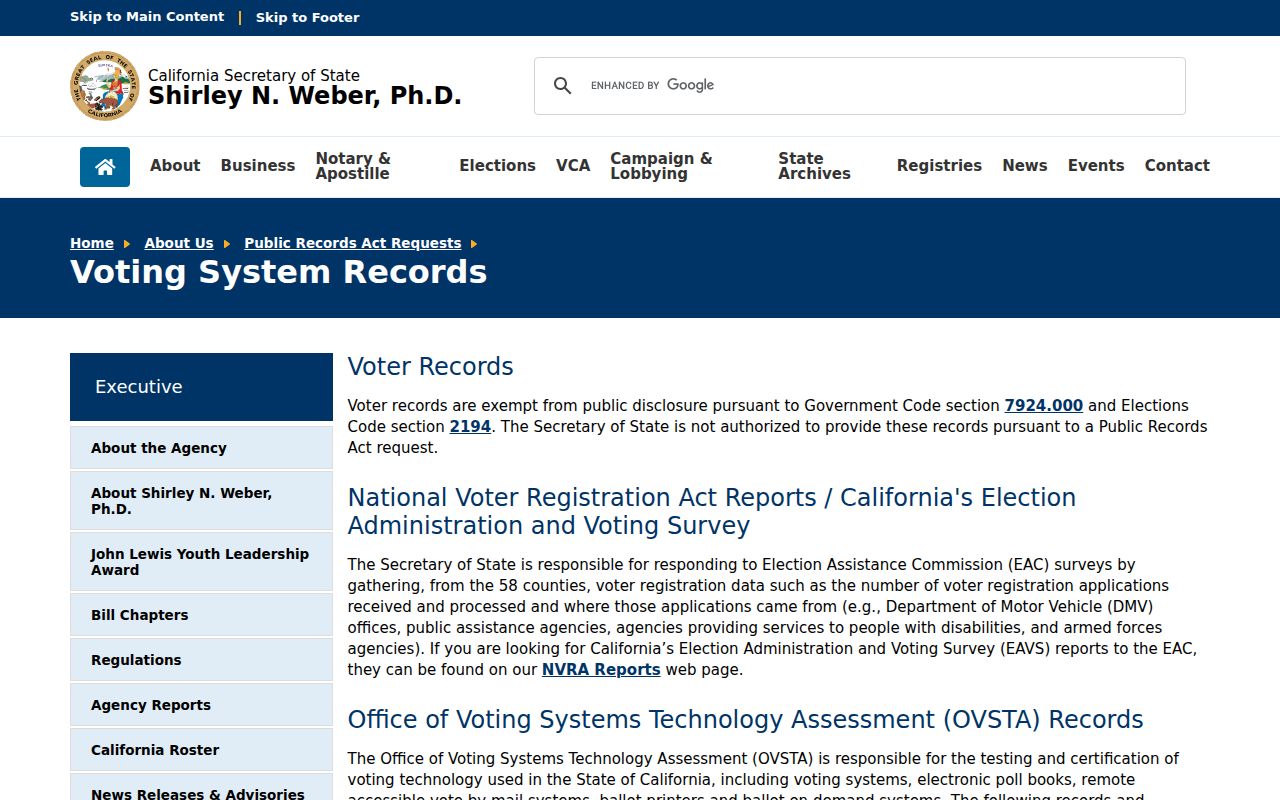 Danville neighbors voting record disclosure limits